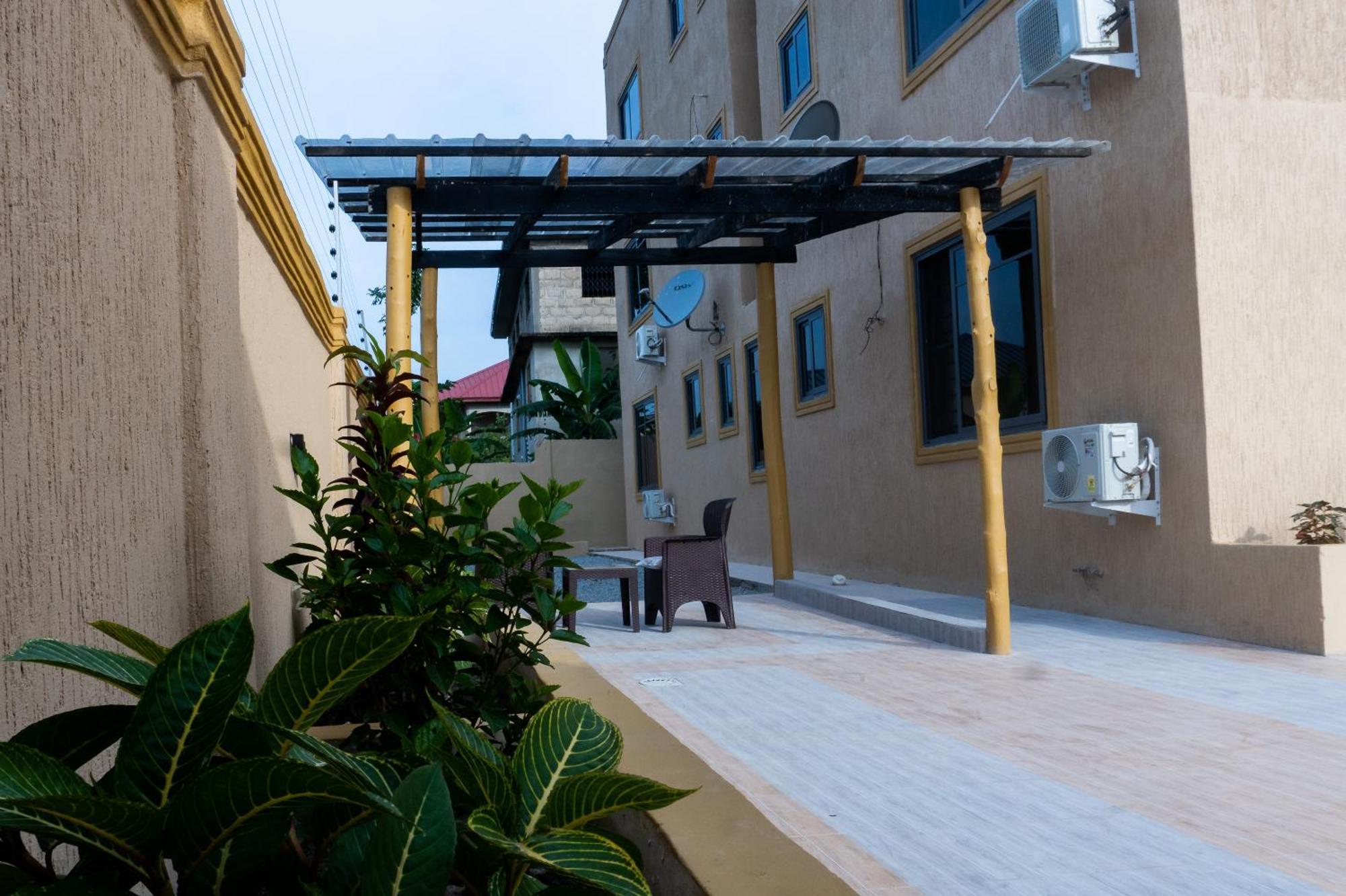 Agape Villa Sekondi-Takoradi Luaran gambar