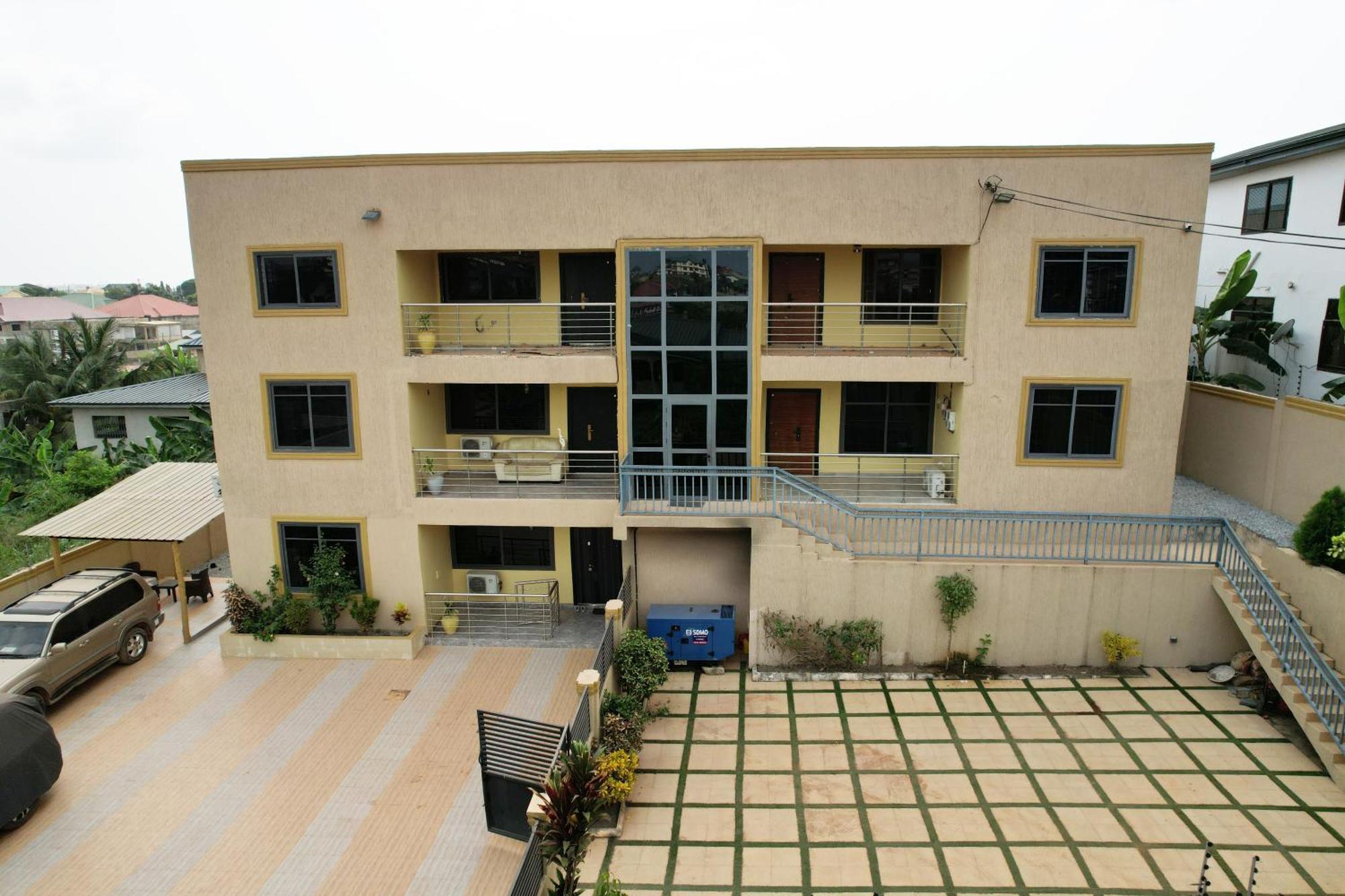 Agape Villa Sekondi-Takoradi Luaran gambar