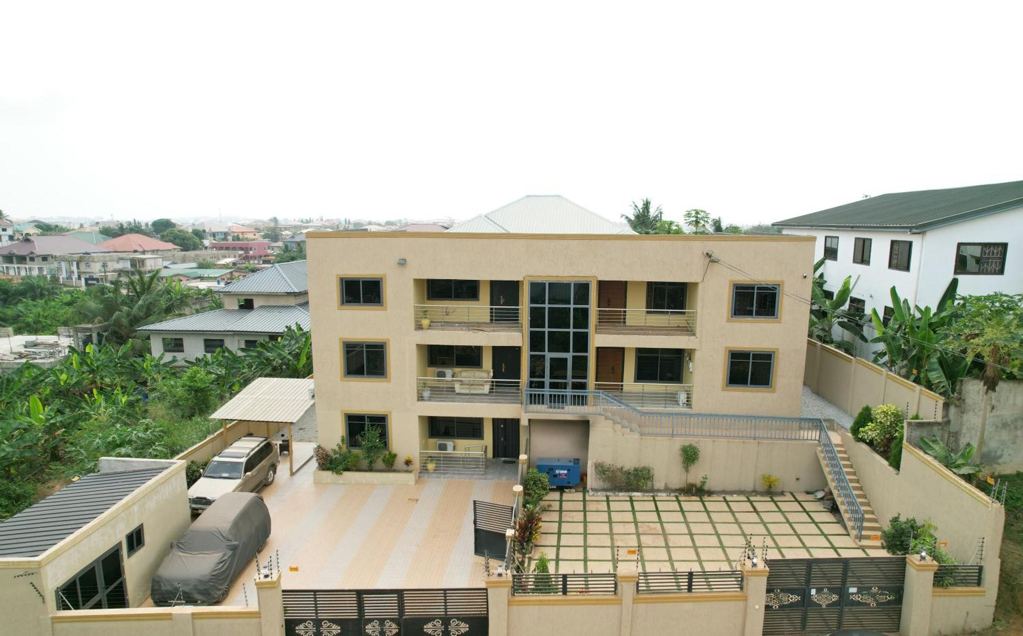 Agape Villa Sekondi-Takoradi Luaran gambar